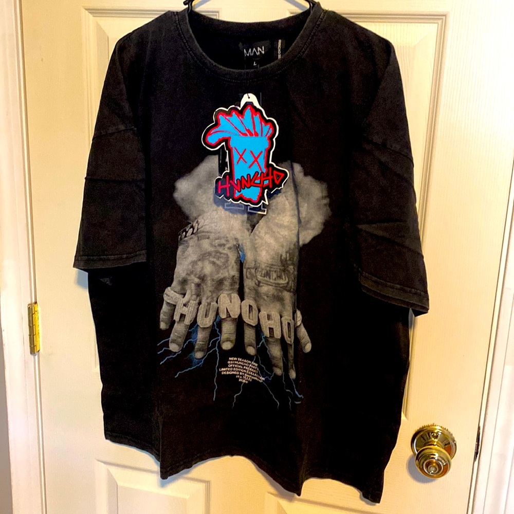 BoohooMan Q2/Huncho part 2 collection collab with Quavo from migos